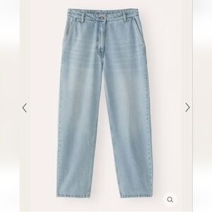 Poetry Cotton Hemp Tapered Leg Jeans NWT Size 2